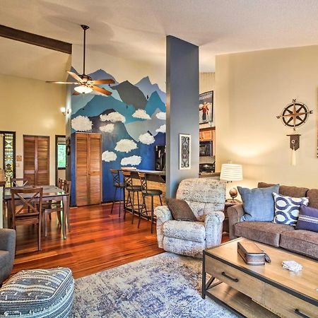 Cozy Wintergreen Resort Condo Walk To Ski Lifts! Lyndhurst Exterior foto