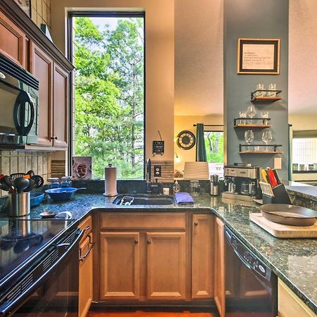 Cozy Wintergreen Resort Condo Walk To Ski Lifts! Lyndhurst Exterior foto