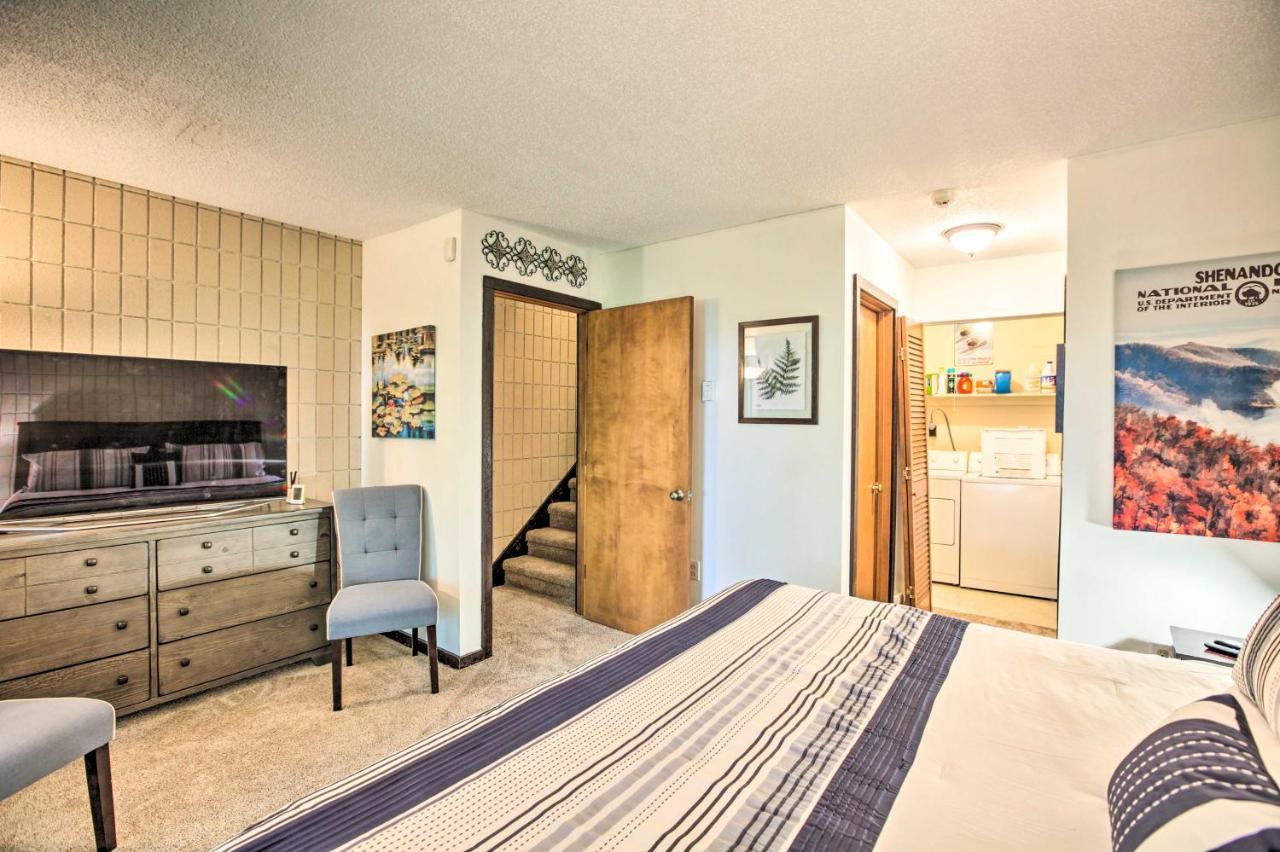 Cozy Wintergreen Resort Condo Walk To Ski Lifts! Lyndhurst Exterior foto