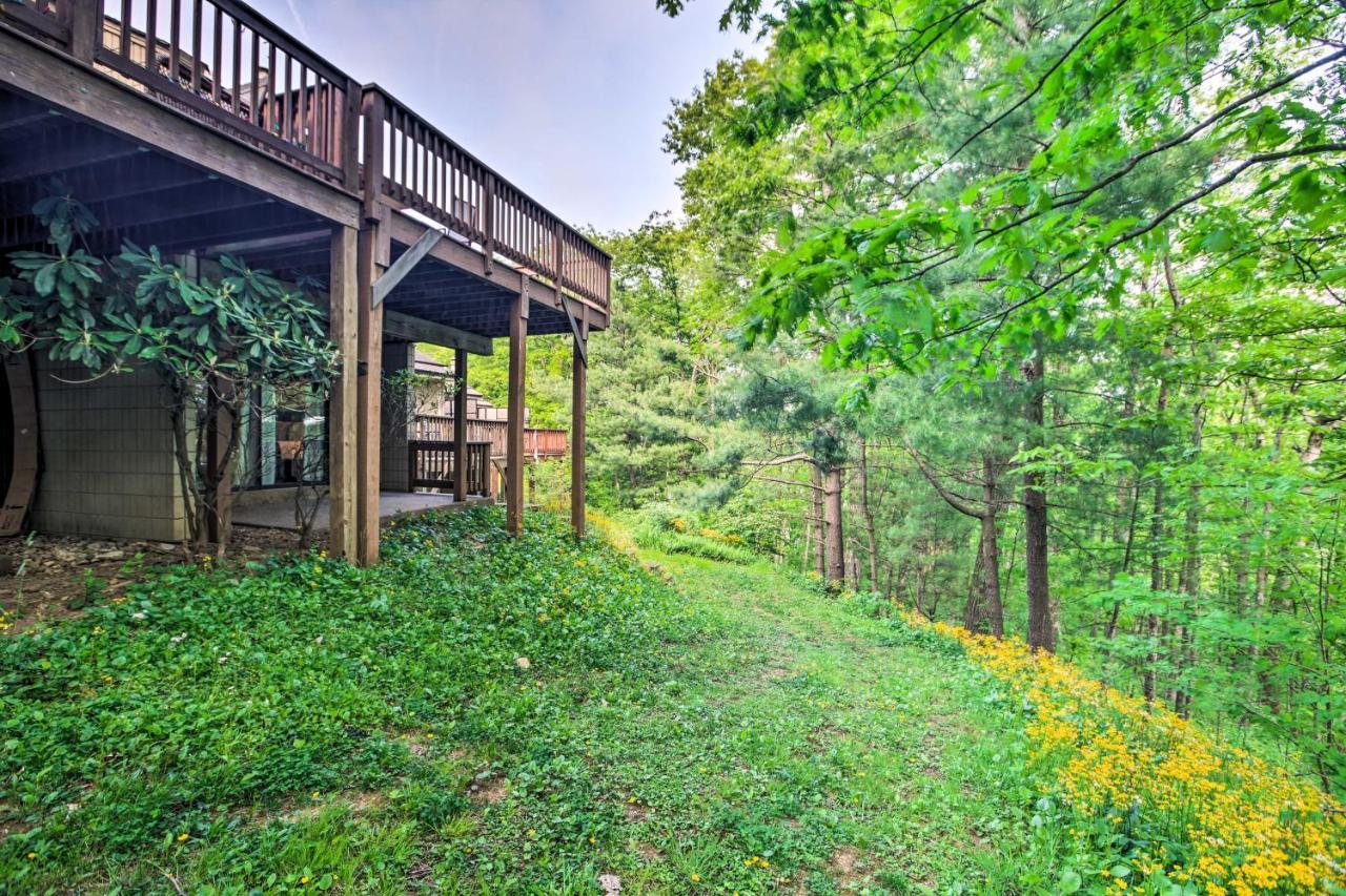 Cozy Wintergreen Resort Condo Walk To Ski Lifts! Lyndhurst Exterior foto