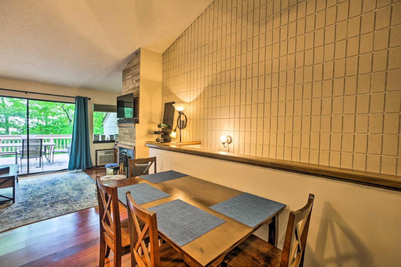 Cozy Wintergreen Resort Condo Walk To Ski Lifts! Lyndhurst Exterior foto