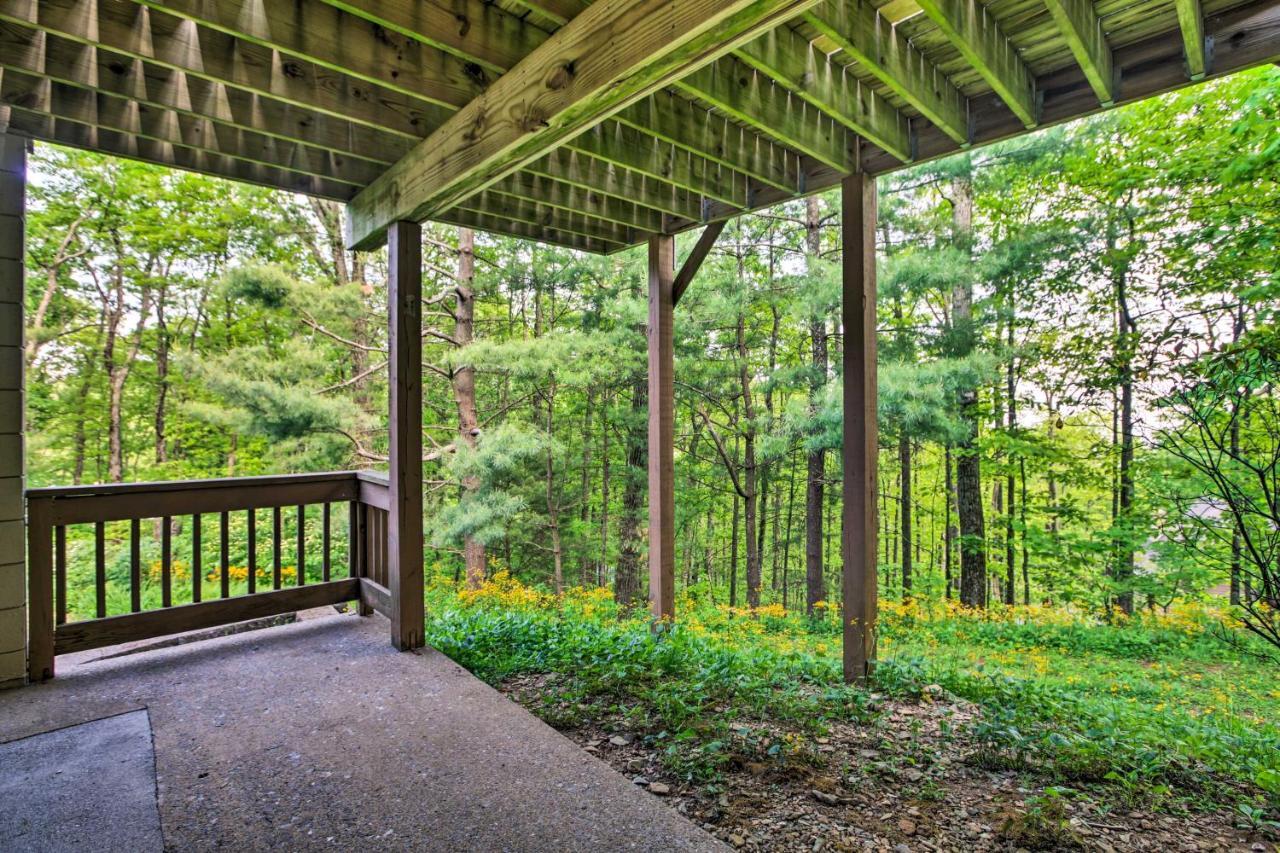 Cozy Wintergreen Resort Condo Walk To Ski Lifts! Lyndhurst Exterior foto