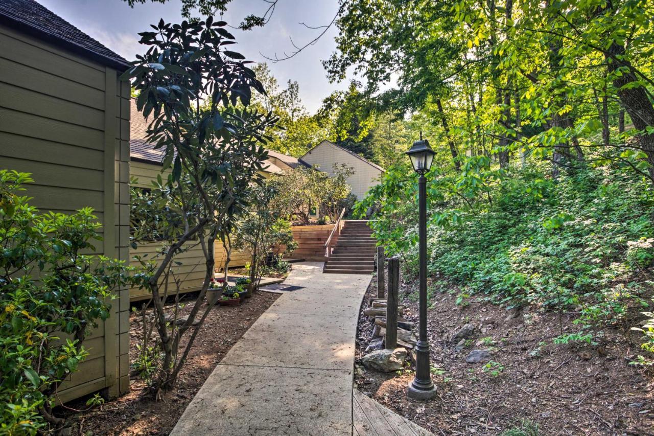 Cozy Wintergreen Resort Condo Walk To Ski Lifts! Lyndhurst Exterior foto