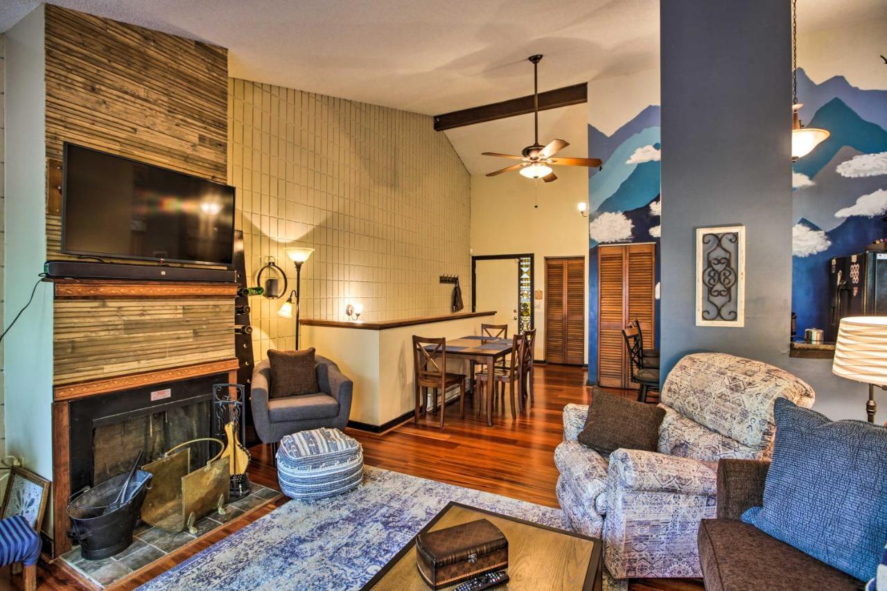 Cozy Wintergreen Resort Condo Walk To Ski Lifts! Lyndhurst Exterior foto