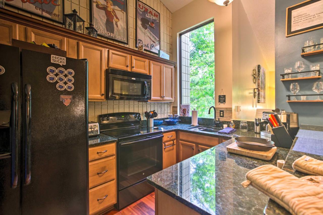 Cozy Wintergreen Resort Condo Walk To Ski Lifts! Lyndhurst Exterior foto