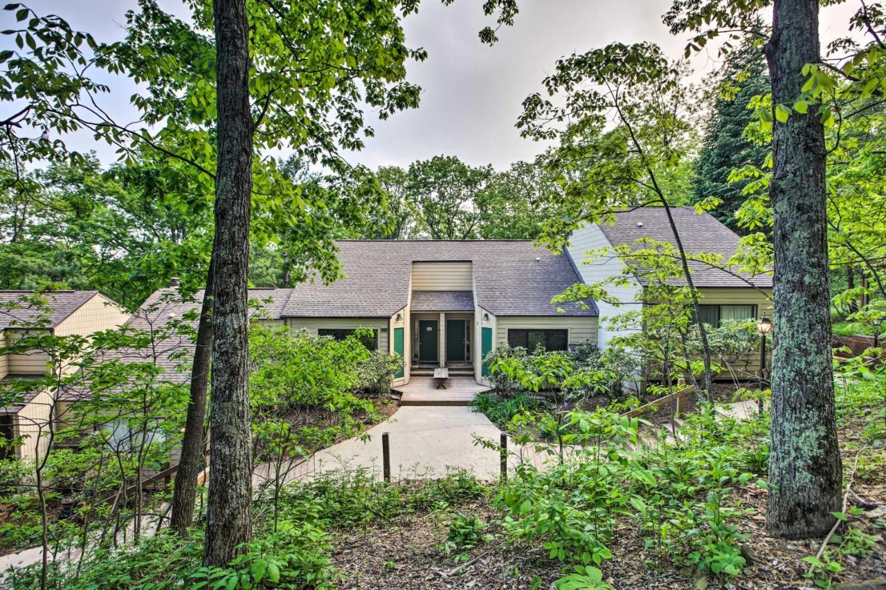 Cozy Wintergreen Resort Condo Walk To Ski Lifts! Lyndhurst Exterior foto
